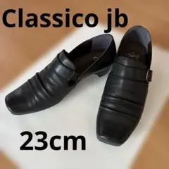 ◇Classico jb ブラックローファー 23.0cm◇
