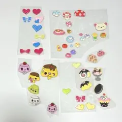 平成レトロぷくぷくシール