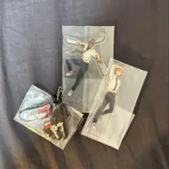 チェンソーマン 一番くじ アクスタ　ラバーチャーム2点セット