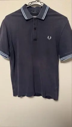 FRED PERRY ポロシャツ ネイビーのサムネイル