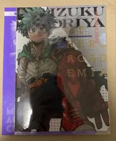 2025年最新】最強ジャンプ ヒロアカ クリアファイル 緑谷出久の