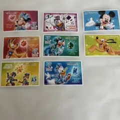 東京ディズニーリゾート パスポート コレクション 8枚セット　使用済み