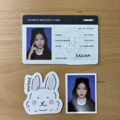 カズハ　LE SSERAFIM 　ルセラフィム　シーグリ　2023