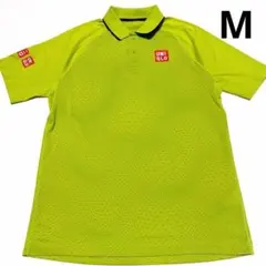 UNIQLO ユニクロ 錦織圭選手モデル テニスウェア ポロシャツ M メンズ