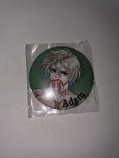 終末のワルキューレ キラキラ缶バッジ アダム 終末のワルキューレ キラキラ缶バッジ アダム キャラクターグッズ