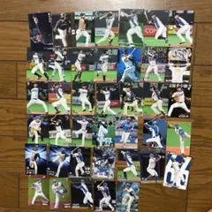 北海道日本ハムファイターズ プロ野球チップスカード