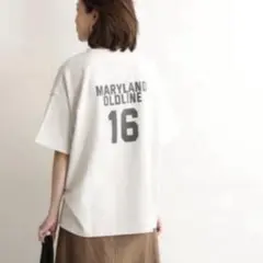 SLOBE IENA ❣️バックプリントロゴTシャツのサムネイル