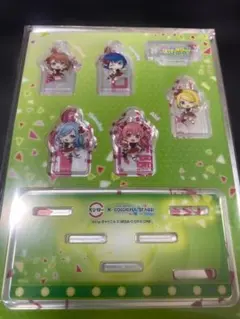 プロセカ　スシローコラボ　ユニットチャームセット　MORE MORE JUMP！