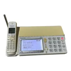 パナソニック KX-PD603-W Amazon.co.jp: Panasonic KX-PD603D-W Digital Cordless Fax Parent