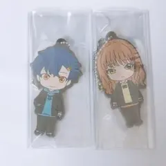 SSSS.DYNAZENON 麻中蓬 南夢芽 ラバーストラップ