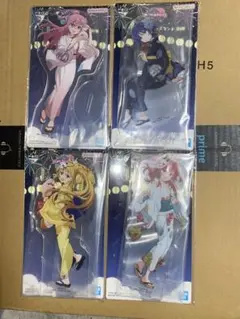 ぼっちざろっく 一番くじ I賞 アクリルスタンド 全種