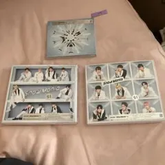 Snow Mania S1 Snow Man 3形態　CD DVD