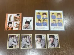 浮所飛貴 年末テレビ誌9枚セット（推しレコカード含む）