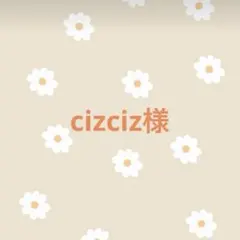cizciz様　専用