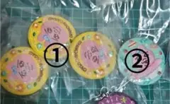おぱんちゅうさぎ　刺繍缶バッチ　１２品セット　バラ売り可/⑤