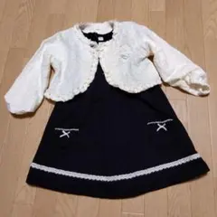 乳児用ドレス入園式他90cm