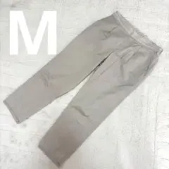 訳あり★Reflect コットン テーパードパンツ ベージュ ゆったり9号　通勤のサムネイル