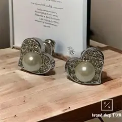 NINA RICCI　ニナ リッチ　ピアス　シルバー　アクセサリー