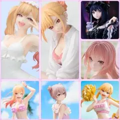 【まとめ割】 着せ恋 喜多川海夢 乾紗寿叶 水着 他 フィギュア ７体セット