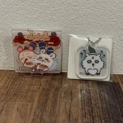 ちいかわ　クリップ　アクリルキーホルダー