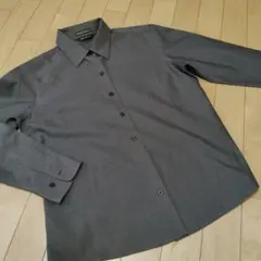 未使用品☆Eddie Bauer シャツ 綿100% 防シワ加工 Mサイズ♪
