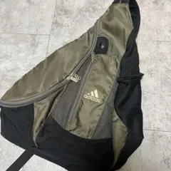 00s NIKE ワンショルダーバッグ スリングバッグ Y2K テック グレー