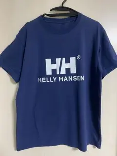 Helly Hansen ネイビー ロゴTシャツ