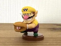 チョコエッグ　スーパーマリオ　スポーツ　ワリオ　野球