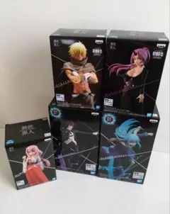 転生したらスライムだった件　フィギュア5点セット