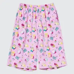 キッズ リラコ　すみっコぐらし　ユニクロ