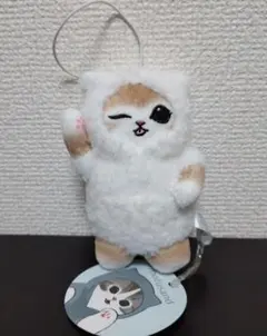《新品タグ付》mofusand パジャマにゃんマスコット
