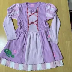 BabyDoll・ラプンツェル・ワンピース・110㎝。