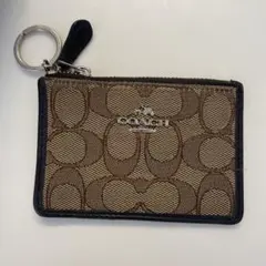 COACH モノグラム コインケース