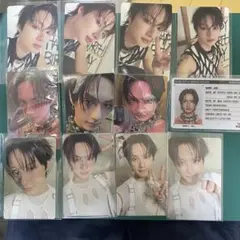 SEVENTEEN HAPPY BURSTDAY ジュン 12枚セット