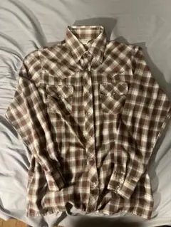 リーバイス　チェックシャツ