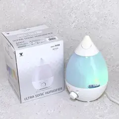 美品 山善 MZ-F131 超音波式加湿器 1.3L アロマトレーのサムネイル