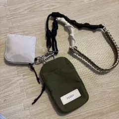 ciaopanic typy エコBAG付きマルチウェイショルダーBAG
