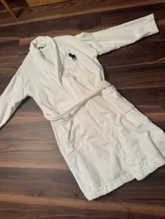 【新品】ラルフローレン ペア バスローブ　ガウン　箱入り　ホワイト ポロ ラルフローレン バスローブ ルームウェア POLO RALPH