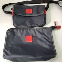 ギラロッシュ　guy laroche　ショルダーバッグ　ポーチ　セットのサムネイル