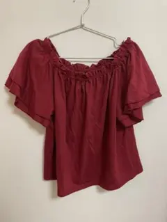 INGNI オフショルブラウス