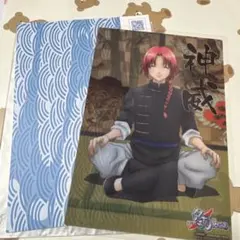 銀魂 クリアコレクション BIG ジャンボカードダス　神威