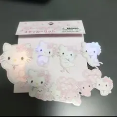 サンリオ　チャーミーキティ　ステッカーセット　シール おすそわけ