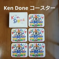 Ken Done コースター 5枚セット