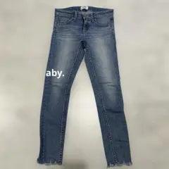 Dime ダイム グラデーション デニムパンツ 紫 Lサイズ スケーター 