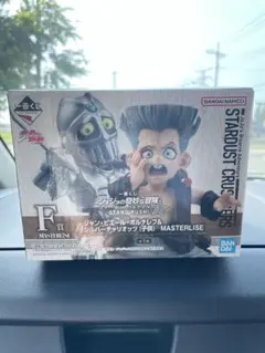 一番くじ ジョジョ　F賞 ポルナレフ ＆ シルバーチャリオッツ（子供）