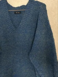 tiptop/MIXニットBIGプルオーバー　お値下げ❗️