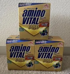 味の素 アミノバイタル ゴールド 30本入 3箱 - メルカリ