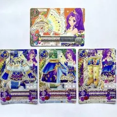 【美品】アイカツカード ミステリアスヴァルゴコーデ プレミアム 神崎美月