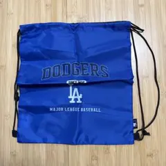 ⭐︎新品⭐︎　ドジャース　ナイロンバッグ 青　しまむら