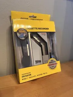 aiwa バックトゥザフューチャー ポータブルカセットプレイヤー - メルカリ